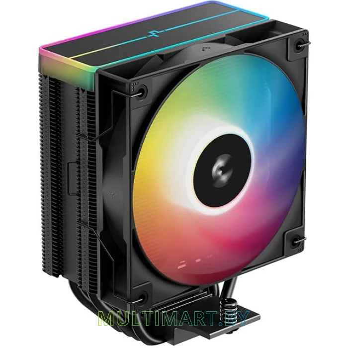 Кулер Deepcool AG400 BK ARGB V2 (R-AG400-BKAMMN-GJD)